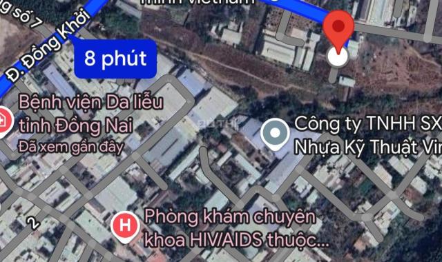 Bán đất Thiện Tân-Vĩnh Cửu- Đồng Nai bên hông bệnh viện viện da liễu