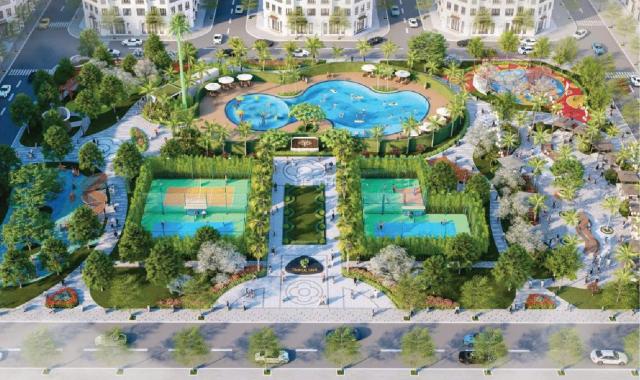 Lô góc biệt thự liền kề Vinhomes Cổ Loa Đông Anh view công viên kinh doanh