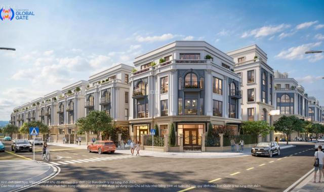 Lô góc biệt thự liền kề Vinhomes Cổ Loa Đông Anh view công viên kinh doanh