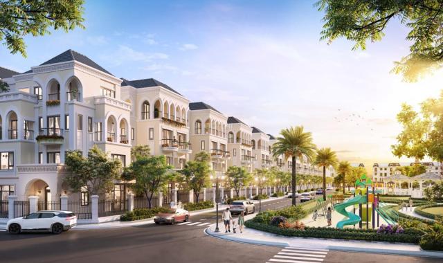 Lô góc biệt thự liền kề Vinhomes Cổ Loa Đông Anh view công viên kinh doanh