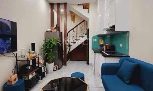 NHÀ MỚI LÔ GÓC - NGÕ BA GÁC THÔNG - KINH DOANH - TRƯỚC NHÀ RỘNG 3,5M - NGÕ THÔNG