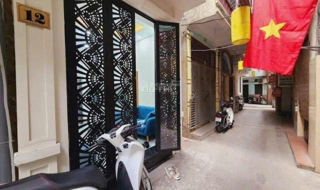 NHÀ MỚI LÔ GÓC - NGÕ BA GÁC THÔNG - KINH DOANH - TRƯỚC NHÀ RỘNG 3,5M - NGÕ THÔNG