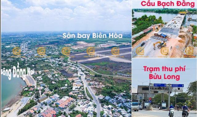 🔥   Bán đất ở khu dân cư Tân Bình   – Cổng sau sân bay Biên Hoà Lưỡng Dụng!