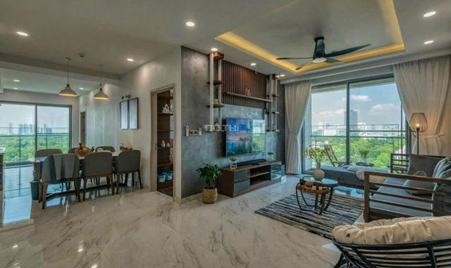 Bán căn hộ Midtown tòa M5 view sông lầu cao cực đẹp, 135m2, 3PN giá rẻ