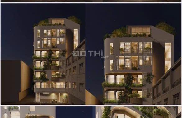 (Siêu Phẩm) Tòa Apartment lô góc xây mới 82m2 x 16P tại Thái Hà - Cách mặt phố 50m - Tin Thật 100%.