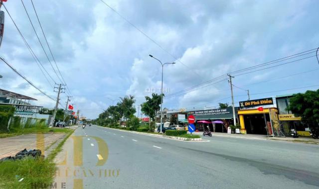 Cho thuê đất 02 mặt tiền trước và sau đường nguyễn văn cừ cần thơ, nền đối diện đại học nam cần thơ