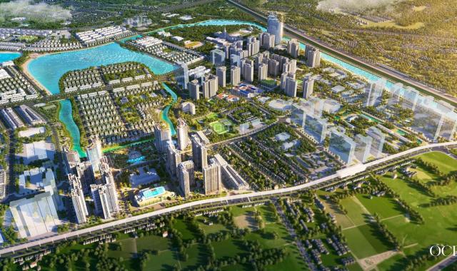 Căn hộ cao cấp 76,7 m2 giá chỉ 4,5 tỷ Vinhomes Ocean Park, hà nội