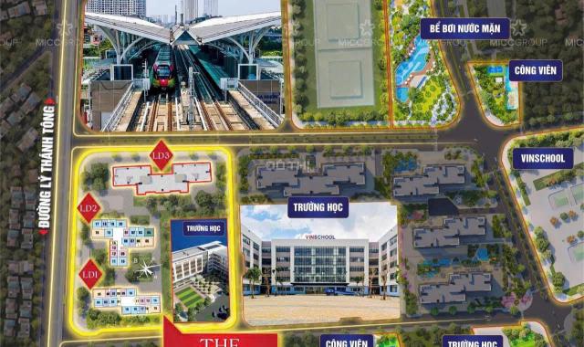 Căn hộ cao cấp 76,7 m2 giá chỉ 4,5 tỷ Vinhomes Ocean Park, hà nội