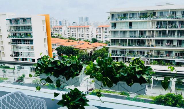 Cho thuê căn hộ Garden Court 1, PMH, Q7. - DT: 167m2, 3PN, full nội thất, ban công dài