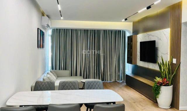 Cho thuê căn hộ Garden Court 1, PMH, Q7. - DT: 167m2, 3PN, full nội thất, ban công dài