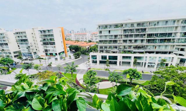 Cho thuê căn hộ Garden Court 1, PMH, Q7. - DT: 167m2, 3PN, full nội thất, ban công dài