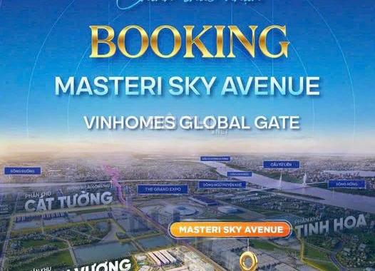 CHÍNH THỨC NHẬN BOOKING PHÂN KHU ĐẦU TIÊN - CHUNG CƯ CAO CẤP MASTERISE, VINHOMES CỔ LOA