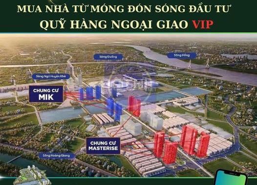 🎯 SUẤT BÁN SỚM 30 CĂN chung cư hạng sang Masteri Grand Avenue tiêu chuẩn 5* VINHOMES CỔ HOA