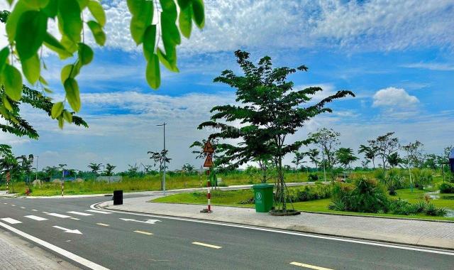 CHÍNH CHỦ CẦN BÁN LÔ ĐẤT VIEW SÔNG GIÁP RANH BÌNH CHÁNH, KDC DRAGON PEAL GIÁ 1 TỶ 2