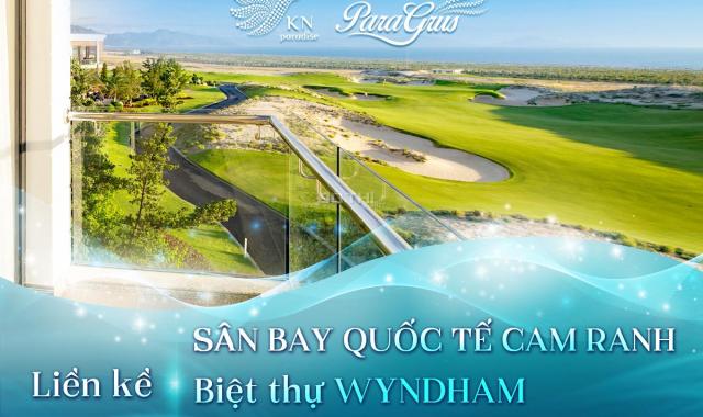 BÁN ĐẤT NỀN PARA GRUS DT: 120m2 GIÁ CHỈ 18tr/m LIỀN KỀ SÂN BAY CAM RANH