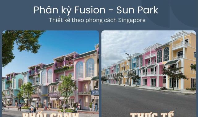 Bán Shophouse para sol xây sẵn 3.5 tầng ngay trung tâm giá 6ty3 LH 0917678685