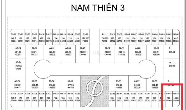 Bán cặp đất nhà phố 2 mặt tiền đường Hà Huy Tập & Phạm Văn Nghị