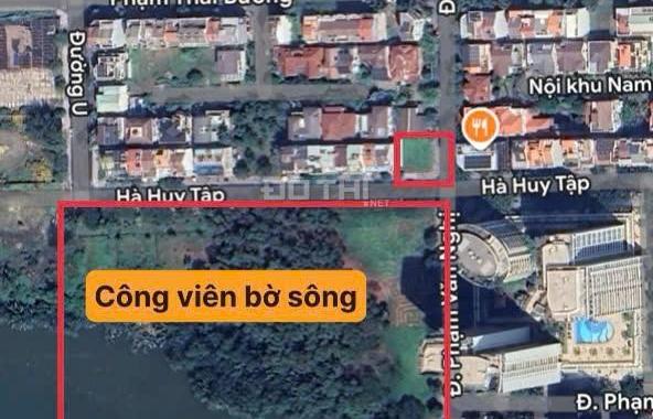 Bán cặp đất nhà phố 2 mặt tiền đường Hà Huy Tập & Phạm Văn Nghị