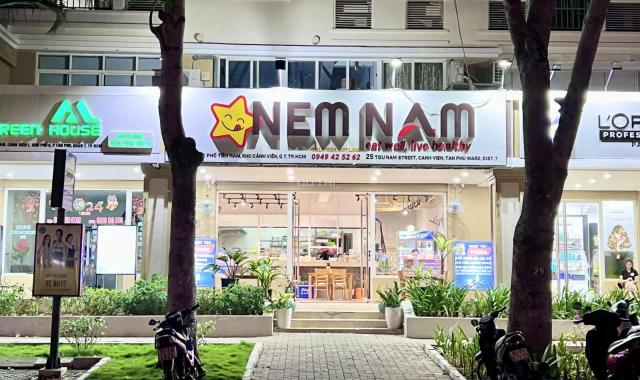 Còn 1 căn shop mặt tiền đường Phạm Văn Nghị, Sky Garden Phú Mỹ Hưng