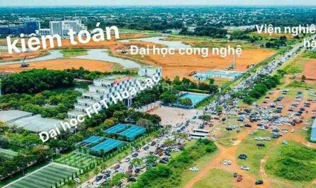 SIÊU ĐẸP GIÁ SIÊU RẺ ĐẤT TÂN XÃ GIÁP CÁC TRƯỜNG ĐẠI HỌC FPT ĐẠI HỌC QUỐC GIA