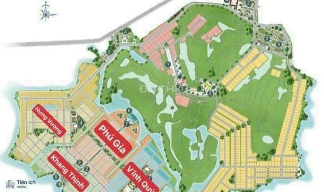 Bán gấp lô biệt thự Biên Hòa New city Sân Golf giáp ngay Đảo Phượng Hoàng Aqua