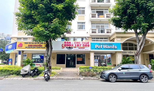 HÀNG HIẾM! Mới trống Shop Cảnh Viên 2 mặt tiền đường C, 122m2, cực đẹp