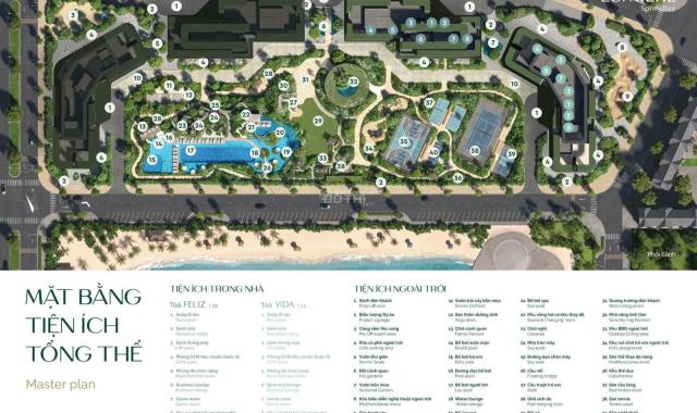 Lumiere Spring Bay tại Ocean Park 2. 100 quỹ căn đẹp nhất. Giá chỉ từ 80tr/m2 view biển tạo sóng