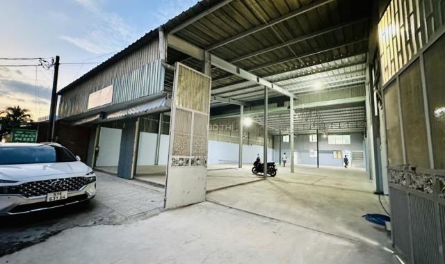 *Cho thuê kho xưởng mặt tiền*525m2 Lò Lu, Trường Thạnh, Quận 9