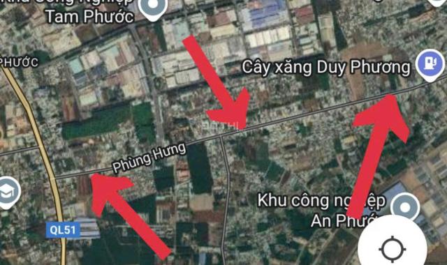 Bán mặt tiền Phùng Hưng, Biên Hòa, Đồng Nai diện tích 720m2 giá bán 16 Tỷ