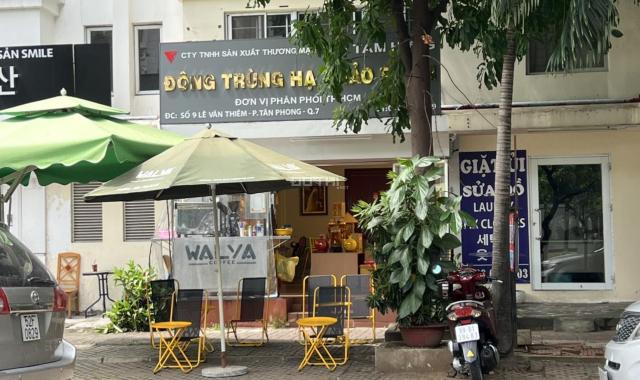 Shop Hưng Vượng, đường Lê Văn Thiêm, Phú Mỹ Hưng đang trống thuê ngay