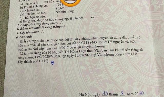 Bán căn hộ chung cư KĐT Tân Tây Đô, Hà Nội diện tích 90.6m2 zá 3.73 Tỷ ở hay đầu tư đều tốt