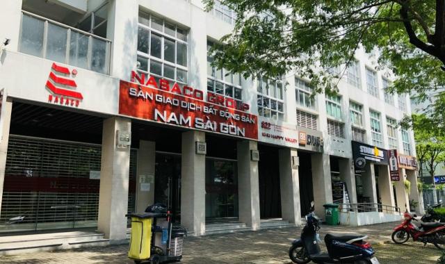 Shop góc đường Nguyễn Văn Linh, Phú Mỹ Hưng phù hợp làm showroom, vp