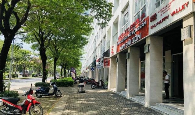 Shop góc đường Nguyễn Văn Linh, Phú Mỹ Hưng phù hợp làm showroom, vp