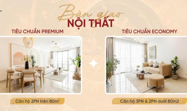 Căn hộ biển cao cấp 5*, thanh toán 700tr nhận nhà, cam kết thuê 16tr/tháng, tặng 630tr + 3 chỉ vàng