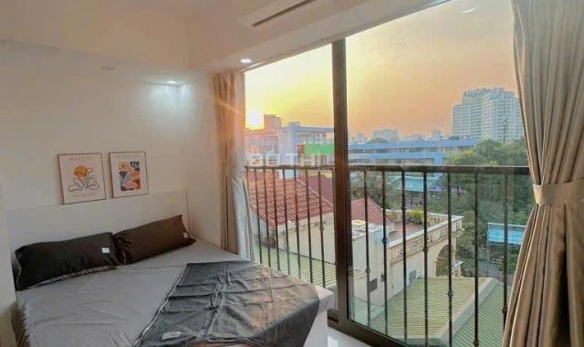 (Siêu Phẩm) Tòa Apartment 104m2 x 34P ở Vĩnh Phúc - Cách mặt phố 20m - DT 2 tỷ/năm - Tin Thật 100%.