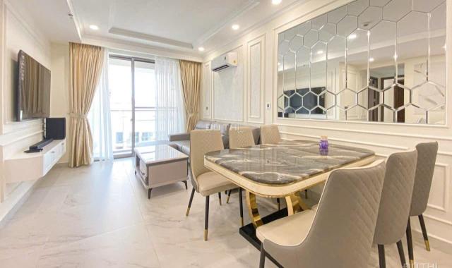 Cho thuê căn Midtown Nhà 2PN, 2WC DT: 81m2 Full nội thất