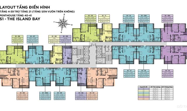 Bán căn hộ 1PN , chung cư Skyoasis khu đô thị Ecopark - Giá 1.8xx bao phí