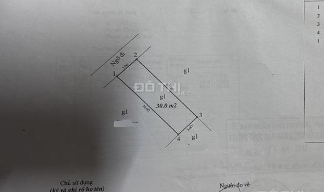 Bán Nhà Lĩnh Nam 30M 3T,+1,57 Tỷ, 3PN,Ô Tô 20m,thoáng đẹp