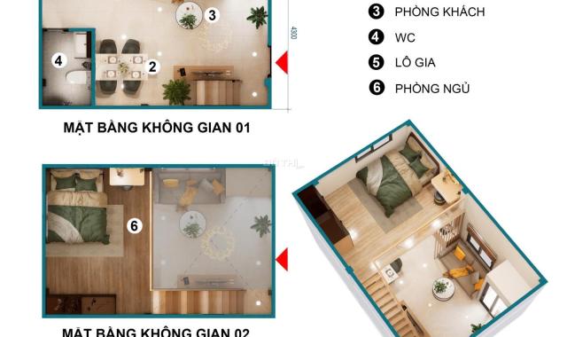 CẦN BÁN GẤP CĂN HỘ QUẬN 12 , 40M2 , GIÁ RẺ 1,3 TỶ , FULL NỘI THẤT