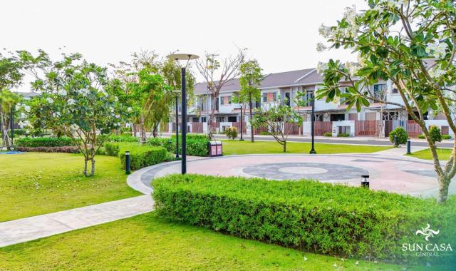 Nhà phố 3 tầng view công viên, sở hữu ngay với 930 triệu tại trung tâm thành phố Mới BD