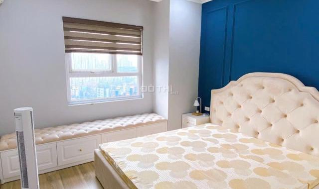 Bán căn hộ cao cấp dự  án GONDENPALACE Mễ Trì,Tháp C, DT 118m2, 3 ngủ 2 WC ,đủ đồ Giá