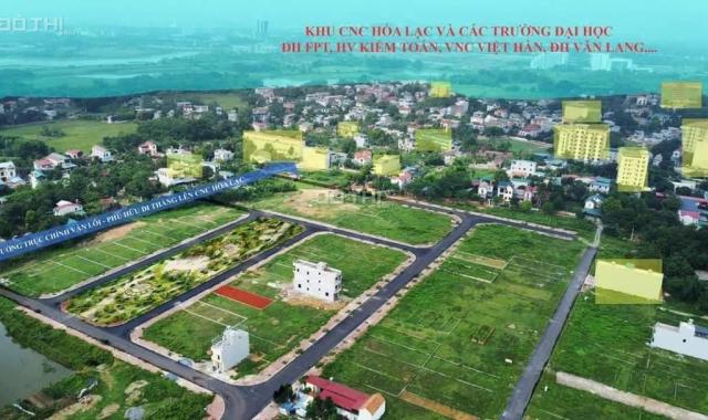 CẦN TIỀN CHỦ BÁN 100M ĐẤT TĐC BÌNH YÊN KHU CNC HÒA LẠC