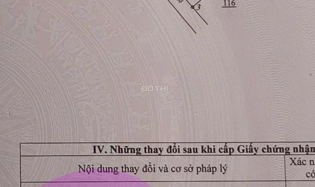 Hộ khẩu phố cổ Hà Đông, 36m2, phân lô trường chính trị, trước và sau thoáng, sáng