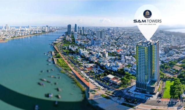 MỞ BÁN 20 CĂN SAM TOWERS CUỐI CÙNG - VIEW SÔNG HÀN, VỊNH BIỂN, NÚÍ SƠN TRÀ. GIÁ GỐC CĐT