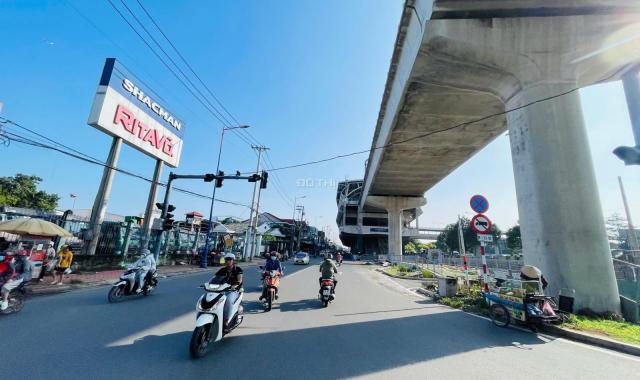 Sót ô đất đẹp ngay mặt tiền Linh Trung gần Ga Metro Cocacola DT 188m2 ngang 10m sẵn HĐT 13tr/th