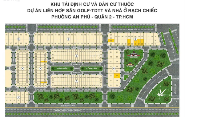 Nhà KDC Nam Rạch Chiếc P.An Phú, Tp.Thủ Đức liền kề khu đô thị The Global City