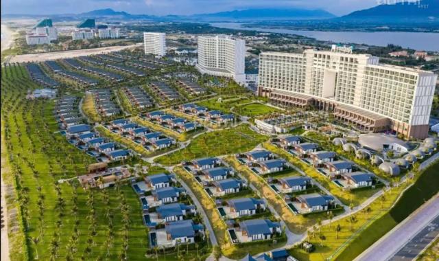 KHÁCH GỬI BÁN GẤP CĂN BIỆT THỰ MOVENPICK 2PN - 513.59m² GIÁ RẺ 16,5TY TẶNG CĂN HỘ FULL NỘI THẤT