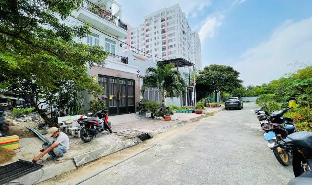 Ngộp bank- Bán gấp đất Linh Đông gần Phạm Văn Đồng 100m2 (5x20) full thổ đường 8m view sông- 6.5 tỷ