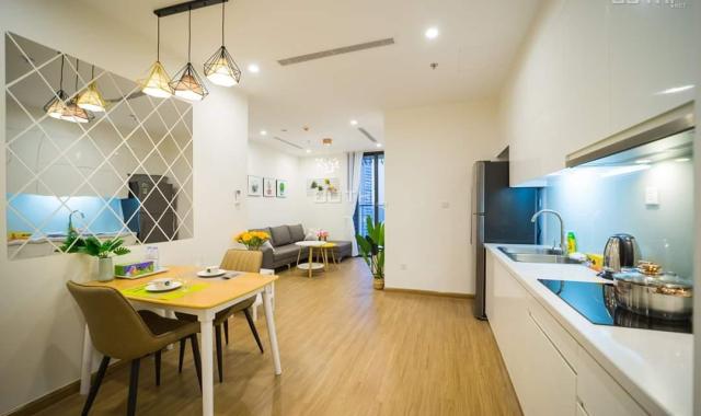 Vào ở luôn căn hộ Vinhomes Skylake 1PN, nhà mới, đẹp, hướng Đông Nam, trên tầng 20