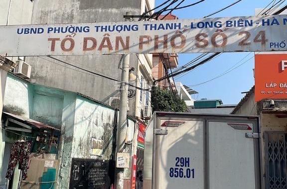 Bán nhà Tổ 24 Thượng Thanh 30m x 5T, Mới Tinh, oto 7c đỗ cửa giá chỉ hơn 4 tỷ có TL. LH: 0936123469